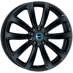 Mak Wheels – WATT – Black – 19″x5″ 43mm – All weather Wheels – F5090WTMB43WS3X